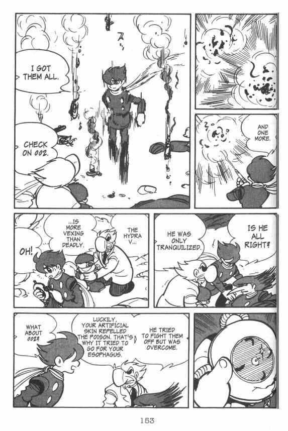 Cyborg 009 Chapter 7 page 43 - Chapter 7 : 1000 vs. 10 Warriors