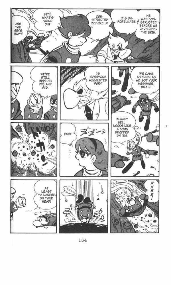 Cyborg 009 Chapter 7 page 44 - Chapter 7 : 1000 vs. 10 Warriors