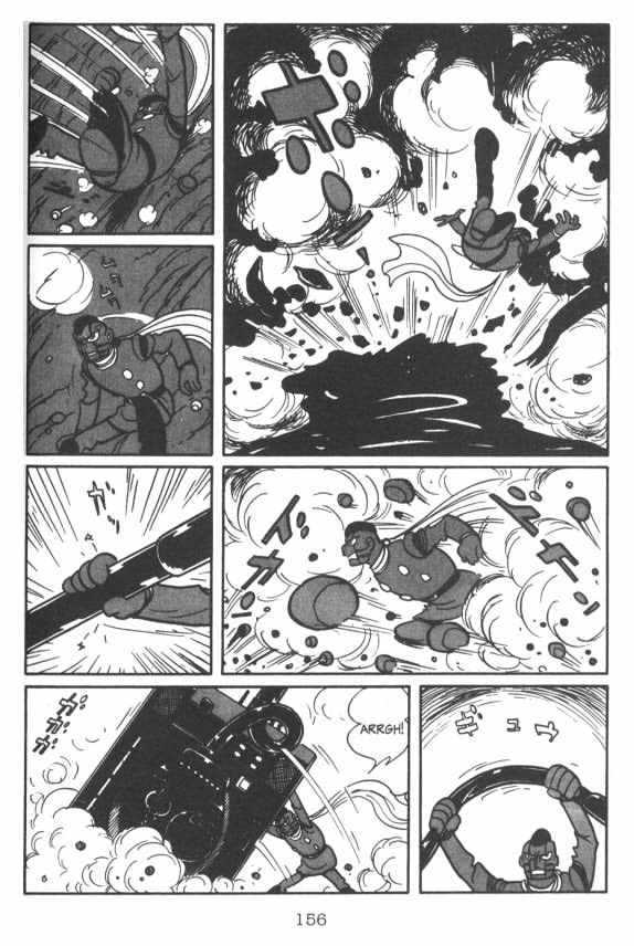 Cyborg 009 Chapter 7 page 46 - Chapter 7 : 1000 vs. 10 Warriors