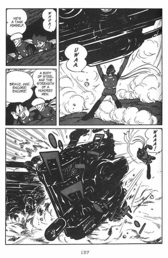 Cyborg 009 Chapter 7 page 47 - Chapter 7 : 1000 vs. 10 Warriors
