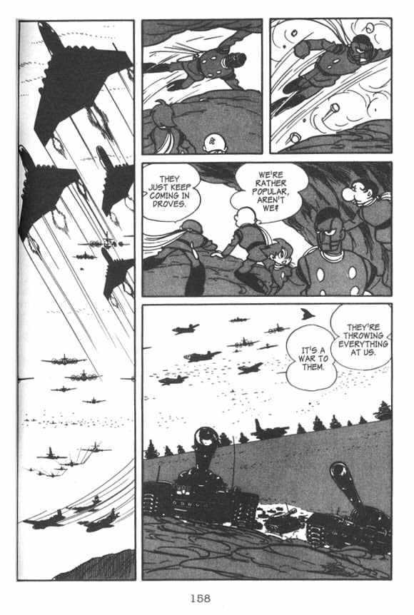 Cyborg 009 Chapter 7 page 48 - Chapter 7 : 1000 vs. 10 Warriors