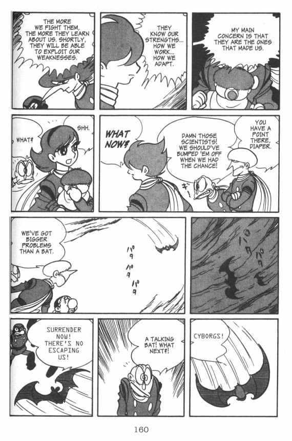 Cyborg 009 Chapter 7 page 50 - Chapter 7 : 1000 vs. 10 Warriors