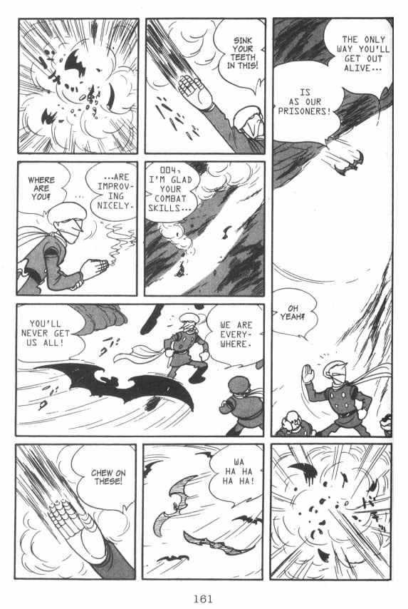 Cyborg 009 Chapter 7 page 51 - Chapter 7 : 1000 vs. 10 Warriors