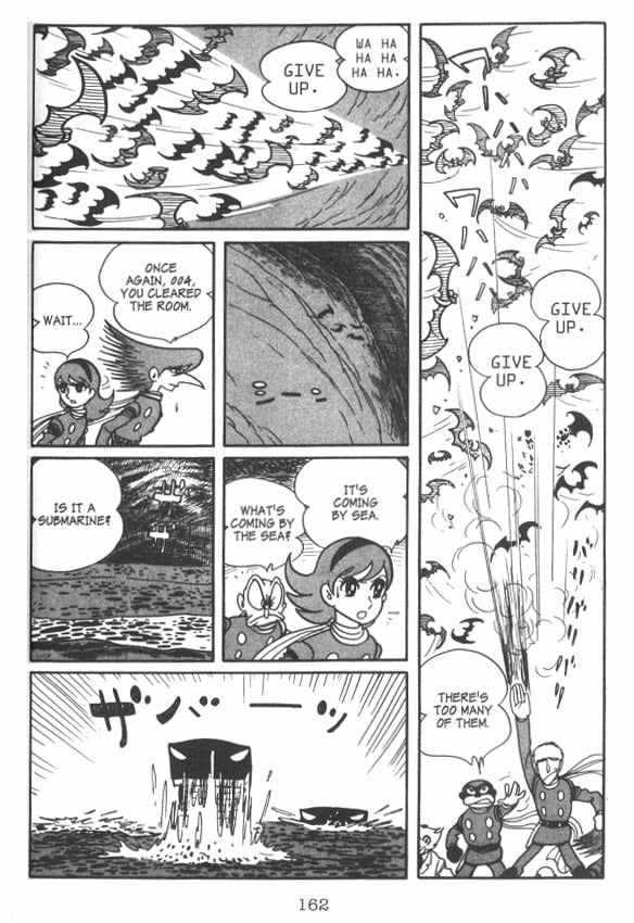 Cyborg 009 Chapter 7 page 52 - Chapter 7 : 1000 vs. 10 Warriors