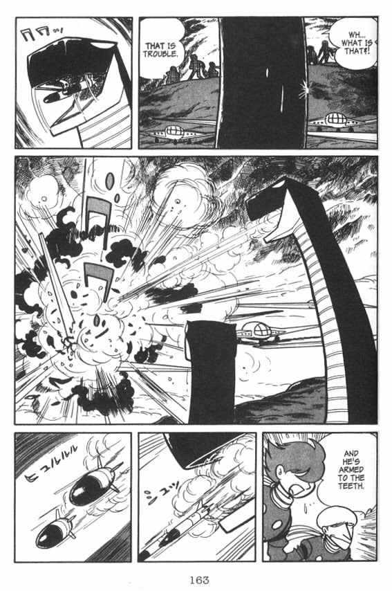 Cyborg 009 Chapter 7 page 53 - Chapter 7 : 1000 vs. 10 Warriors