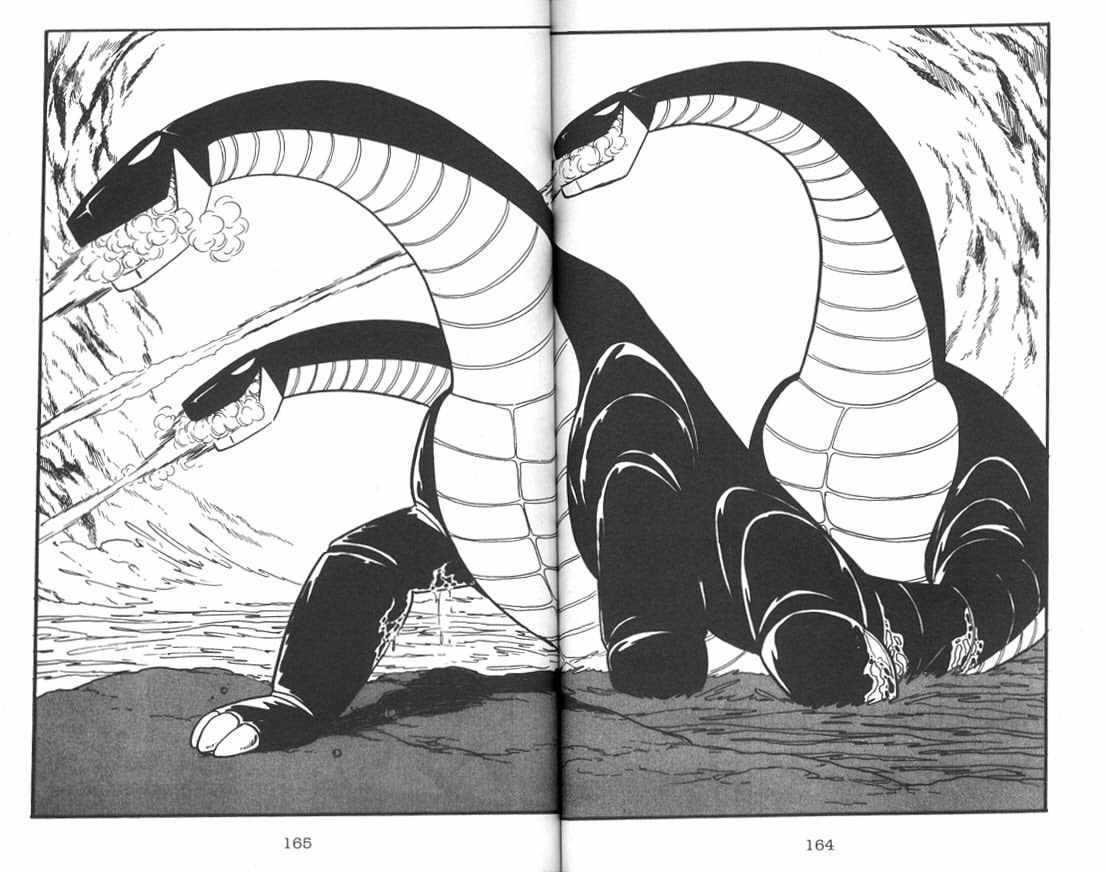 Cyborg 009 Chapter 7 page 54 - Chapter 7 : 1000 vs. 10 Warriors