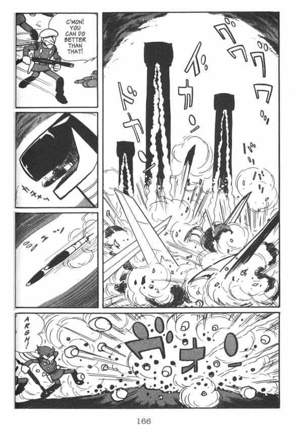 Cyborg 009 Chapter 7 page 55 - Chapter 7 : 1000 vs. 10 Warriors