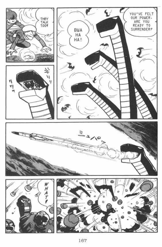 Cyborg 009 Chapter 7 page 56 - Chapter 7 : 1000 vs. 10 Warriors