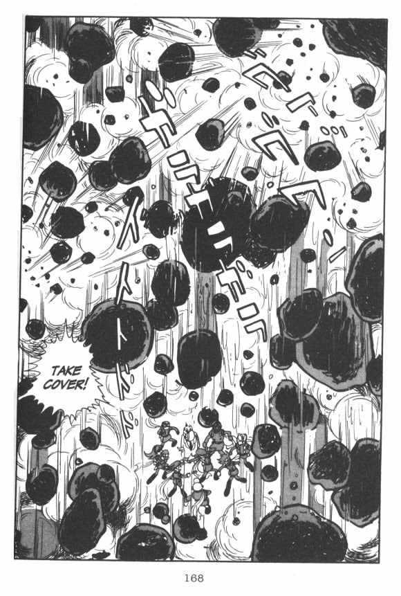 Cyborg 009 Chapter 7 page 57 - Chapter 7 : 1000 vs. 10 Warriors