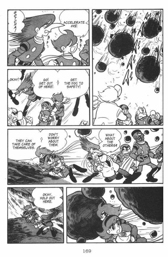 Cyborg 009 Chapter 7 page 58 - Chapter 7 : 1000 vs. 10 Warriors