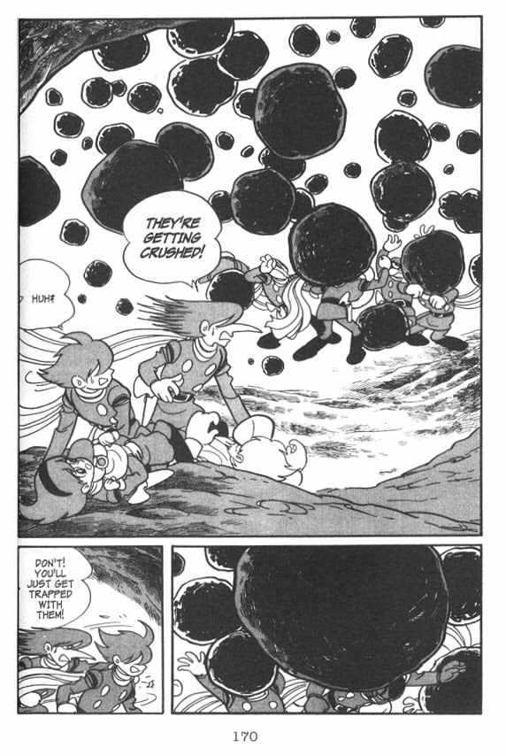 Cyborg 009 Chapter 7 page 59 - Chapter 7 : 1000 vs. 10 Warriors