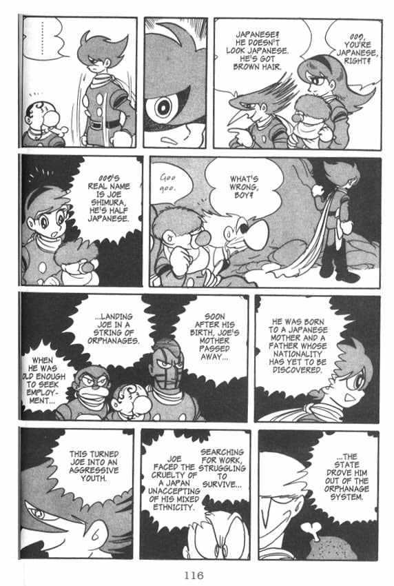 Cyborg 009 Chapter 7 page 6 - Chapter 7 : 1000 vs. 10 Warriors