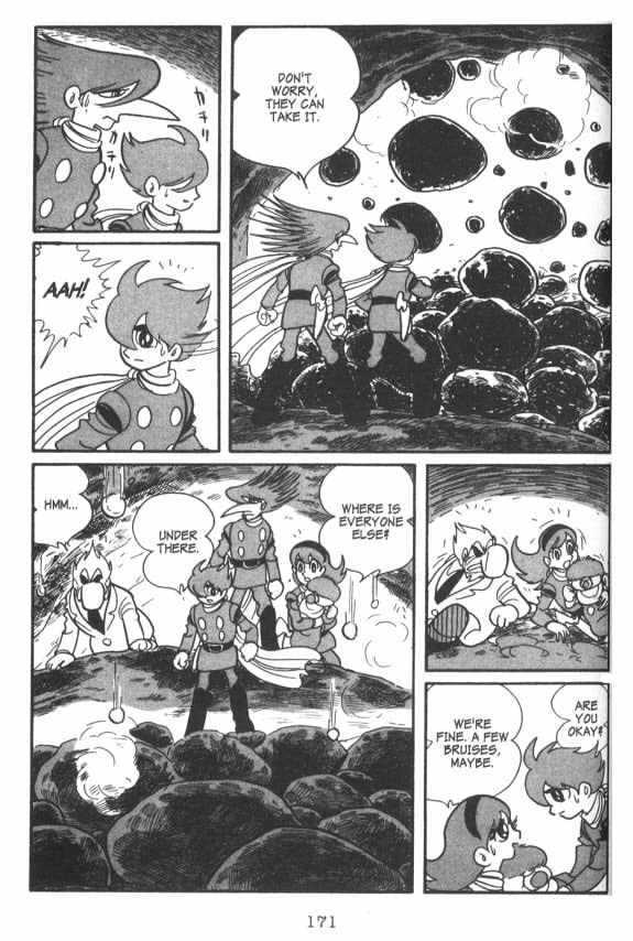 Cyborg 009 Chapter 7 page 60 - Chapter 7 : 1000 vs. 10 Warriors