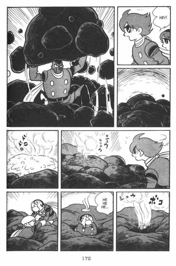 Cyborg 009 Chapter 7 page 61 - Chapter 7 : 1000 vs. 10 Warriors