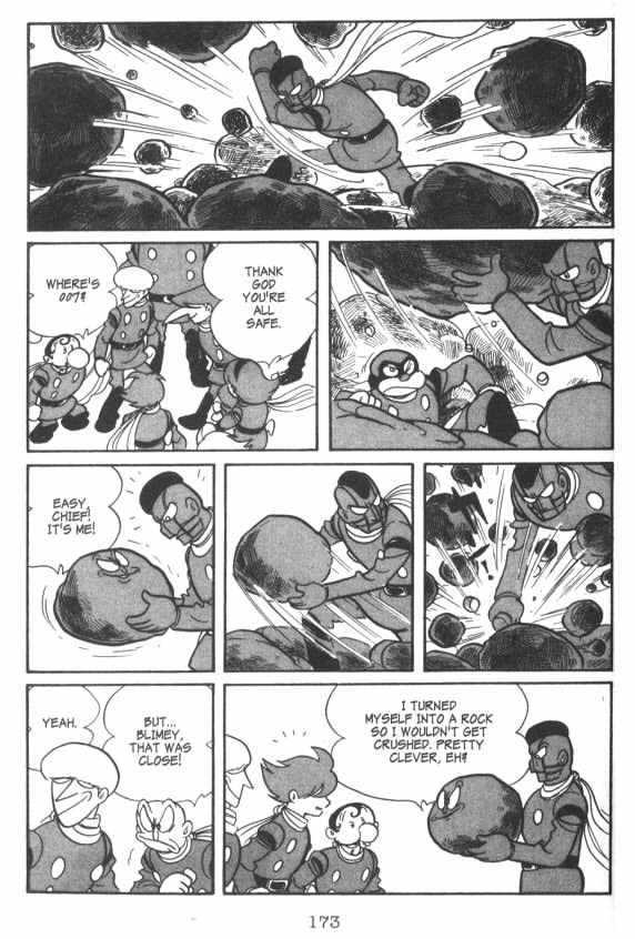 Cyborg 009 Chapter 7 page 62 - Chapter 7 : 1000 vs. 10 Warriors