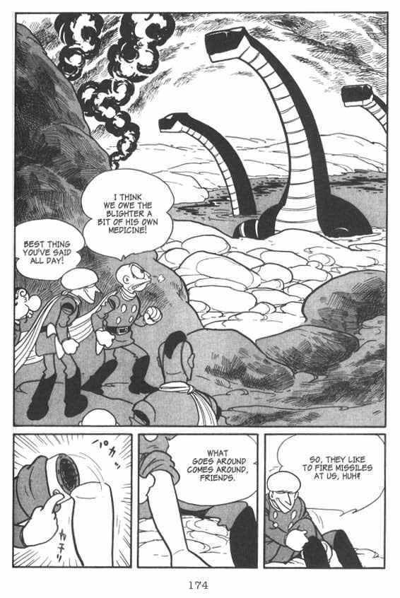 Cyborg 009 Chapter 7 page 63 - Chapter 7 : 1000 vs. 10 Warriors