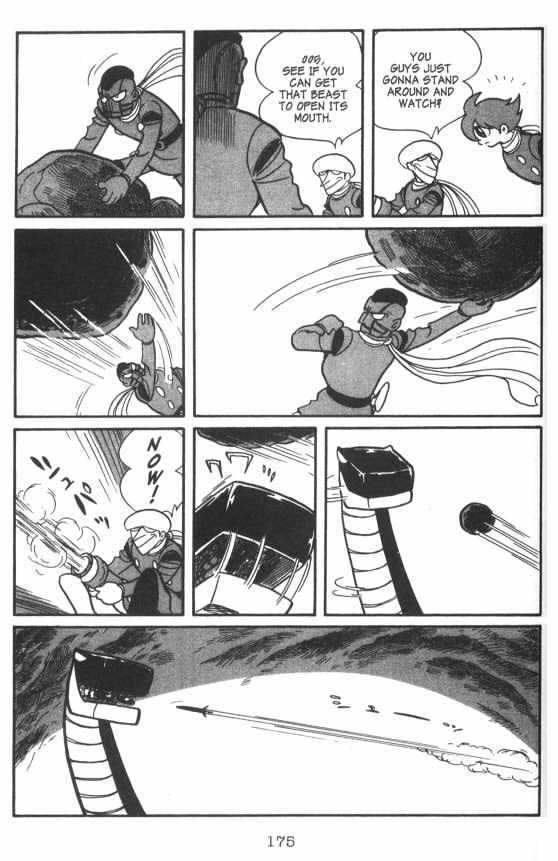 Cyborg 009 Chapter 7 page 64 - Chapter 7 : 1000 vs. 10 Warriors