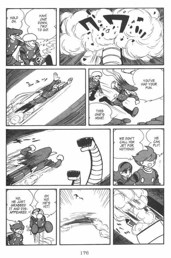Cyborg 009 Chapter 7 page 65 - Chapter 7 : 1000 vs. 10 Warriors