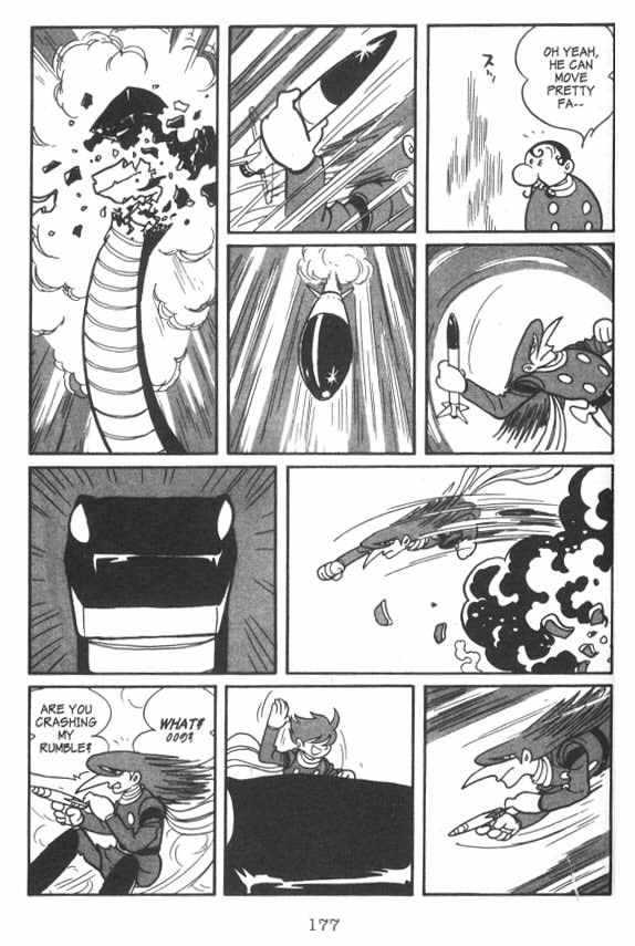 Cyborg 009 Chapter 7 page 66 - Chapter 7 : 1000 vs. 10 Warriors