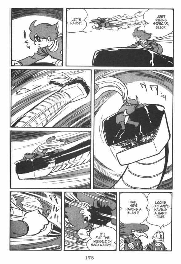 Cyborg 009 Chapter 7 page 67 - Chapter 7 : 1000 vs. 10 Warriors