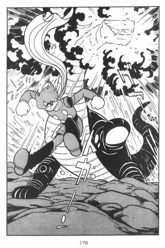 Cyborg 009 Chapter 7 page 68 - Chapter 7 : 1000 vs. 10 Warriors