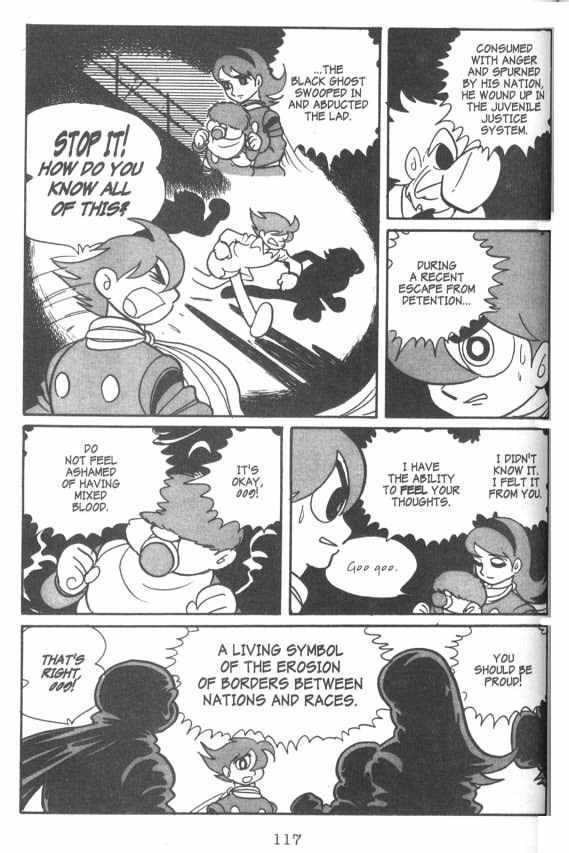 Cyborg 009 Chapter 7 page 7 - Chapter 7 : 1000 vs. 10 Warriors