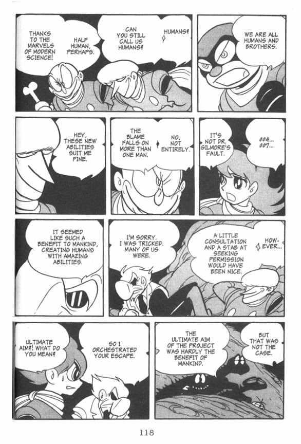 Cyborg 009 Chapter 7 page 8 - Chapter 7 : 1000 vs. 10 Warriors