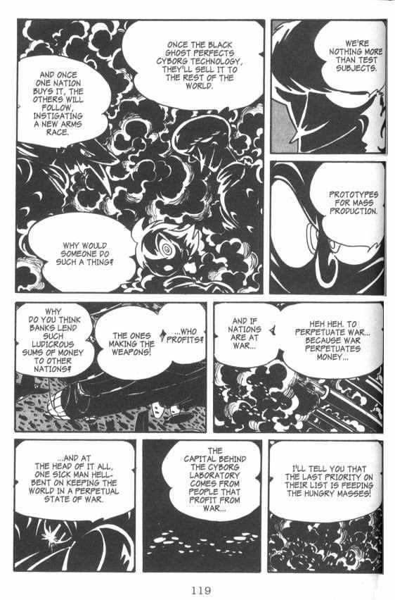 Cyborg 009 Chapter 7 page 9 - Chapter 7 : 1000 vs. 10 Warriors