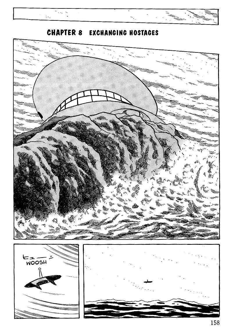 Cyborg 009 Chapter 70 page 1 - Chapter 70 : Exchanging Hostages