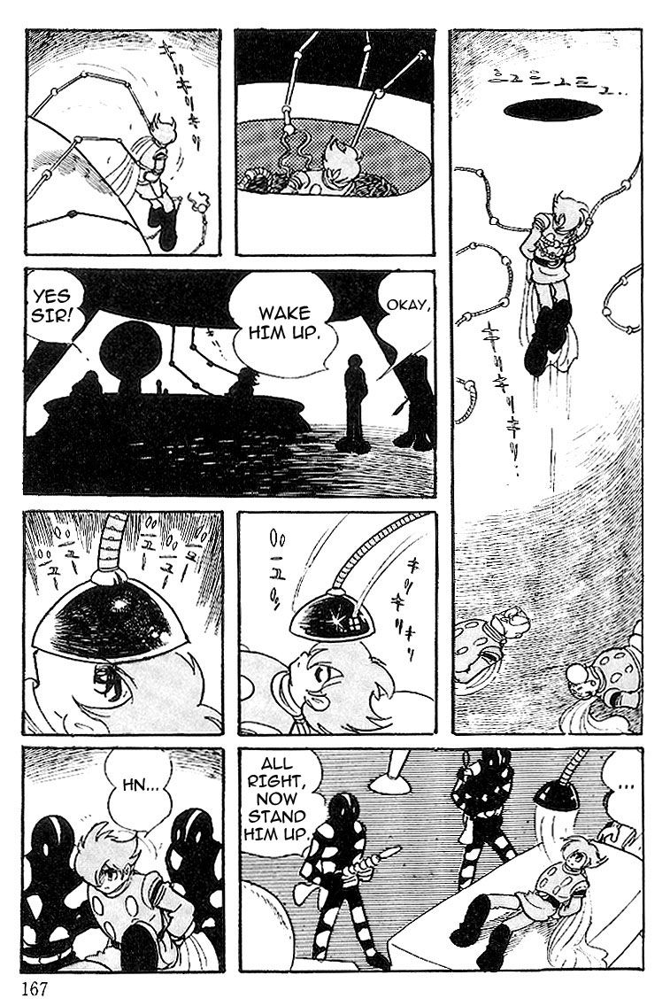 Cyborg 009 Chapter 70 page 10 - Chapter 70 : Exchanging Hostages