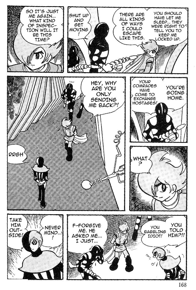 Cyborg 009 Chapter 70 page 11 - Chapter 70 : Exchanging Hostages