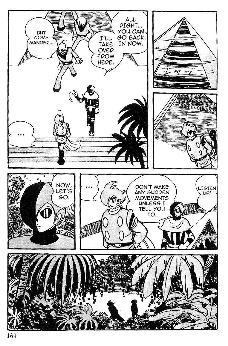 Cyborg 009 Chapter 70 page 12 - Chapter 70 : Exchanging Hostages