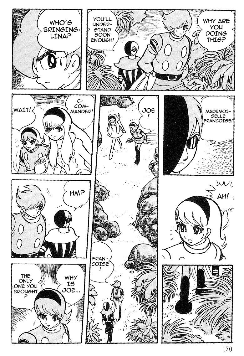 Cyborg 009 Chapter 70 page 13 - Chapter 70 : Exchanging Hostages