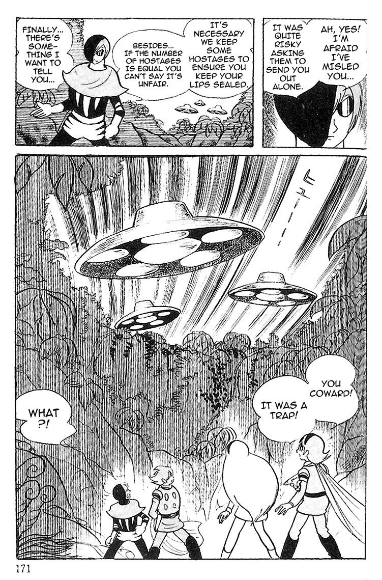Cyborg 009 Chapter 70 page 14 - Chapter 70 : Exchanging Hostages