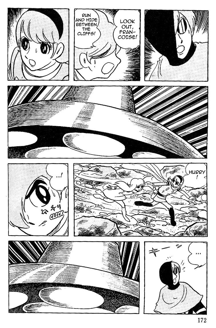 Cyborg 009 Chapter 70 page 15 - Chapter 70 : Exchanging Hostages