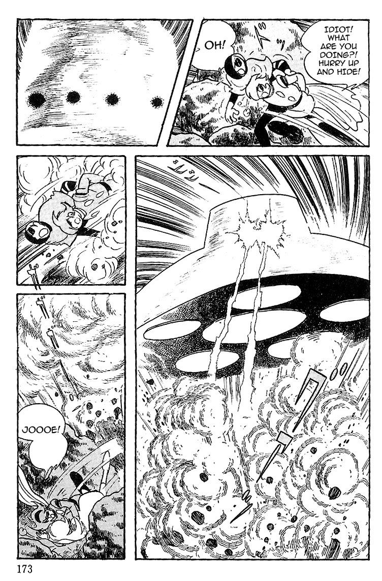 Cyborg 009 Chapter 70 page 16 - Chapter 70 : Exchanging Hostages