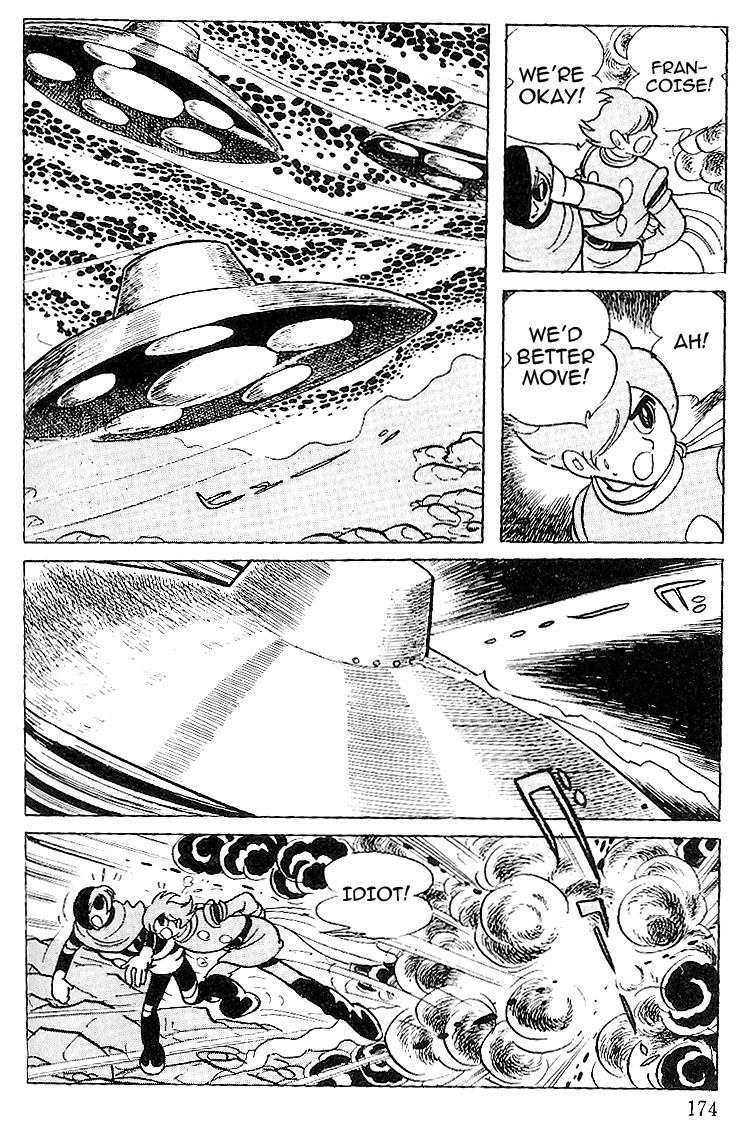 Cyborg 009 Chapter 70 page 17 - Chapter 70 : Exchanging Hostages