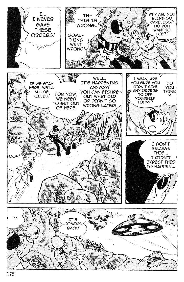 Cyborg 009 Chapter 70 page 18 - Chapter 70 : Exchanging Hostages
