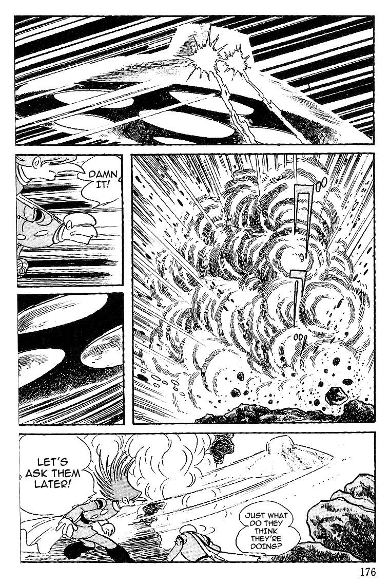 Cyborg 009 Chapter 70 page 19 - Chapter 70 : Exchanging Hostages