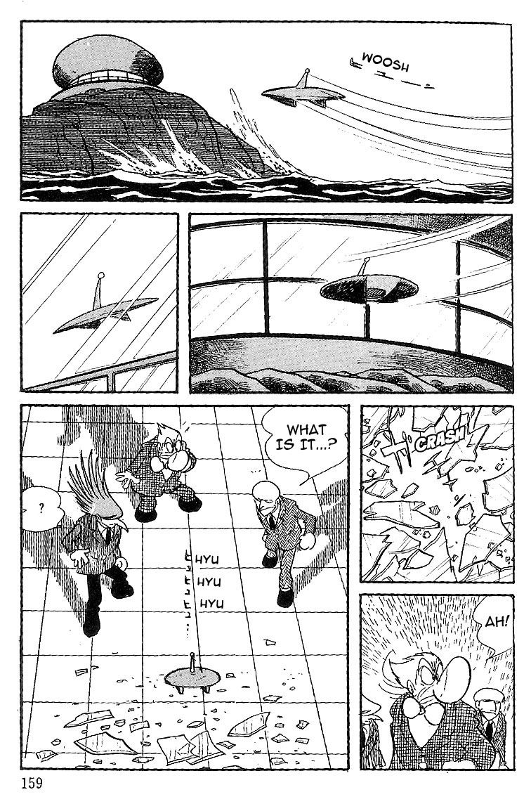 Cyborg 009 Chapter 70 page 2 - Chapter 70 : Exchanging Hostages