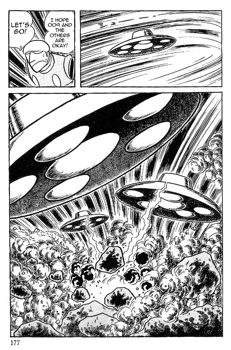 Cyborg 009 Chapter 70 page 20 - Chapter 70 : Exchanging Hostages