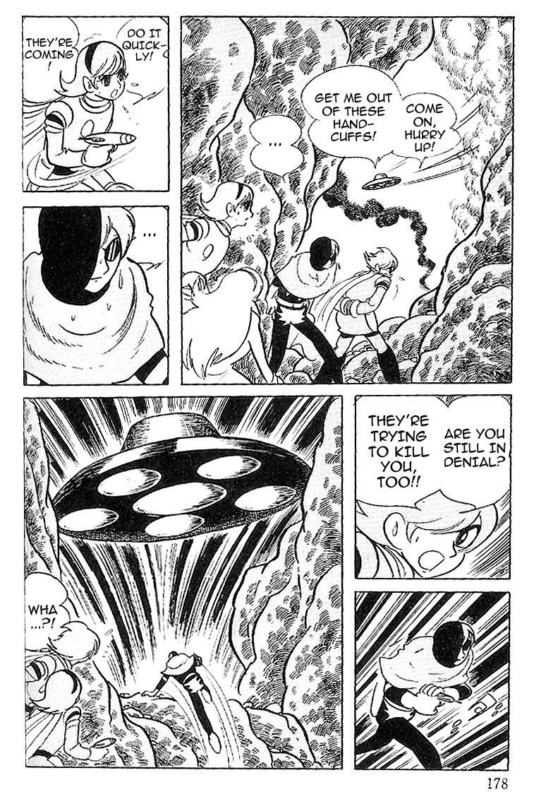 Cyborg 009 Chapter 70 page 21 - Chapter 70 : Exchanging Hostages