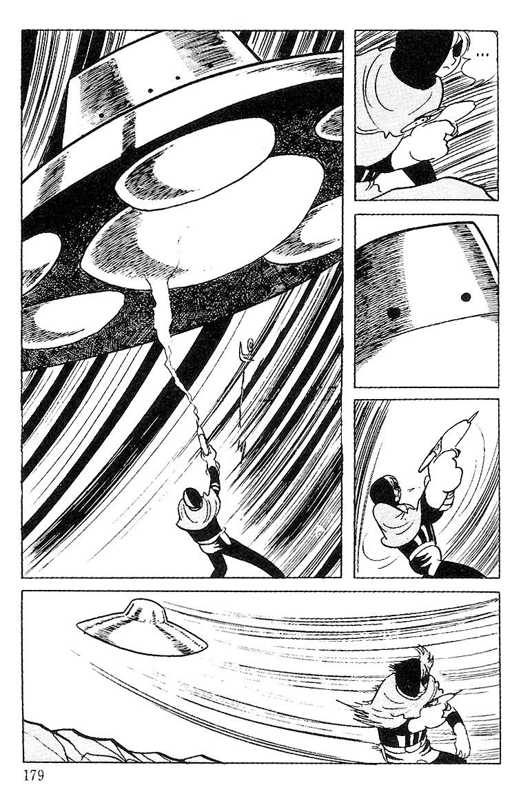 Cyborg 009 Chapter 70 page 22 - Chapter 70 : Exchanging Hostages