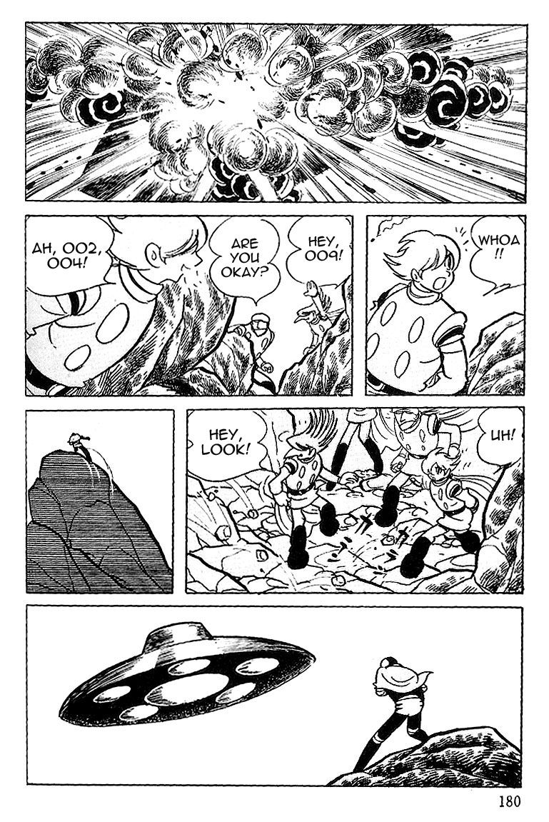 Cyborg 009 Chapter 70 page 23 - Chapter 70 : Exchanging Hostages