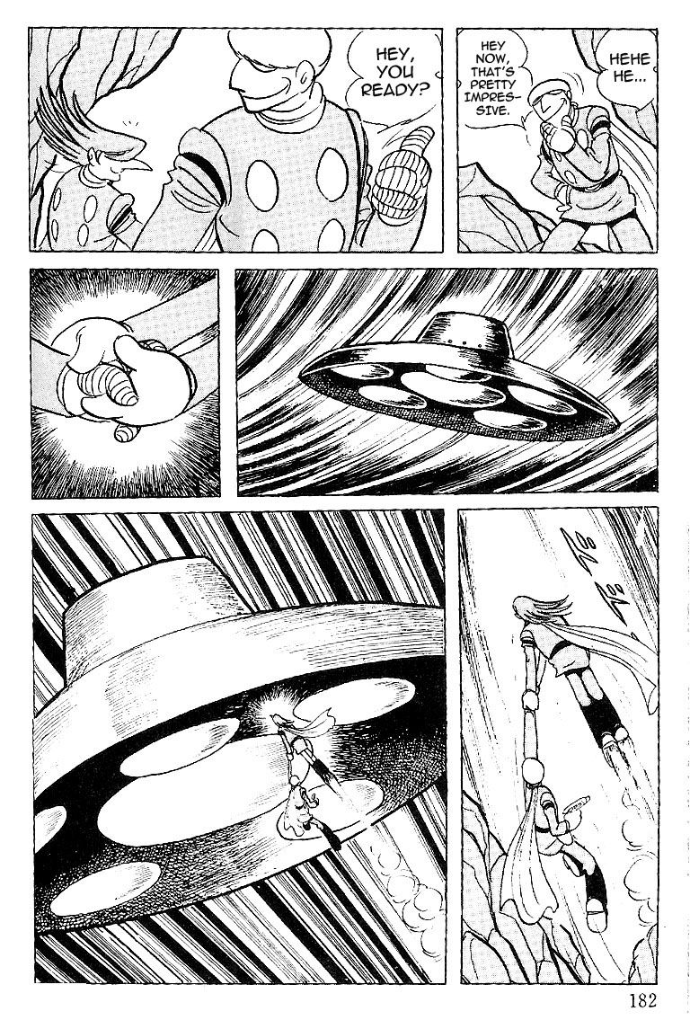 Cyborg 009 Chapter 70 page 25 - Chapter 70 : Exchanging Hostages