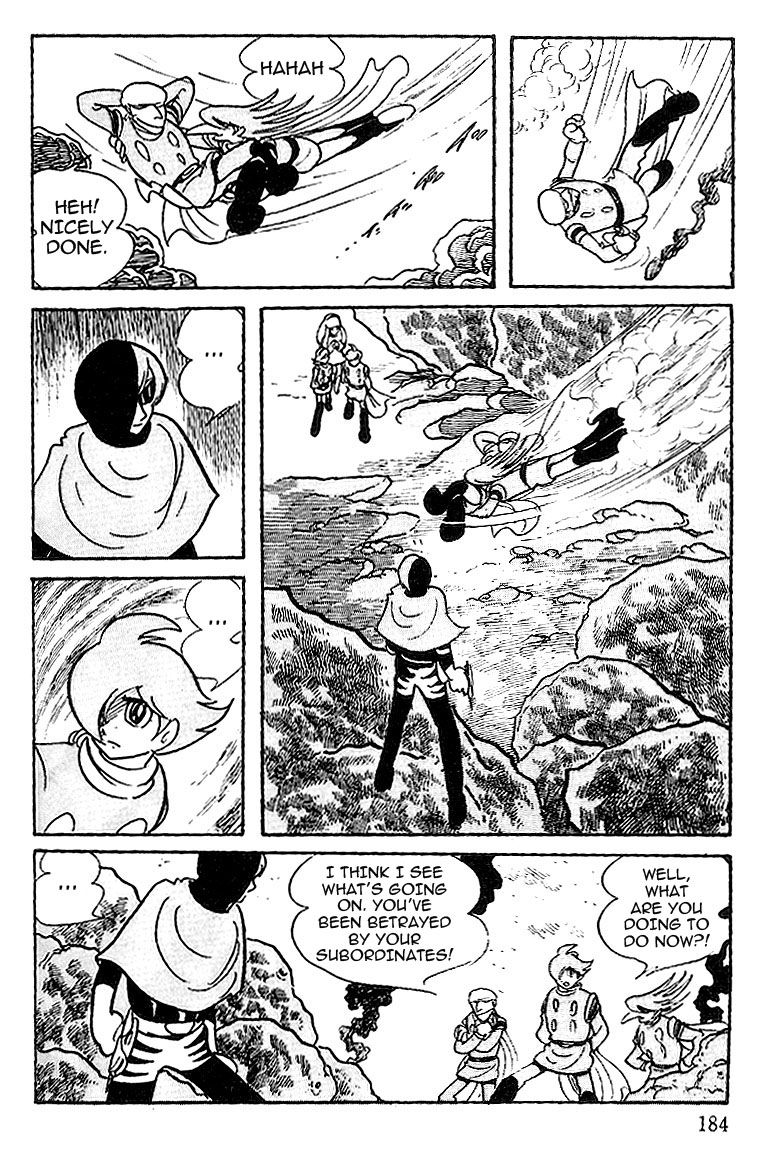 Cyborg 009 Chapter 70 page 27 - Chapter 70 : Exchanging Hostages