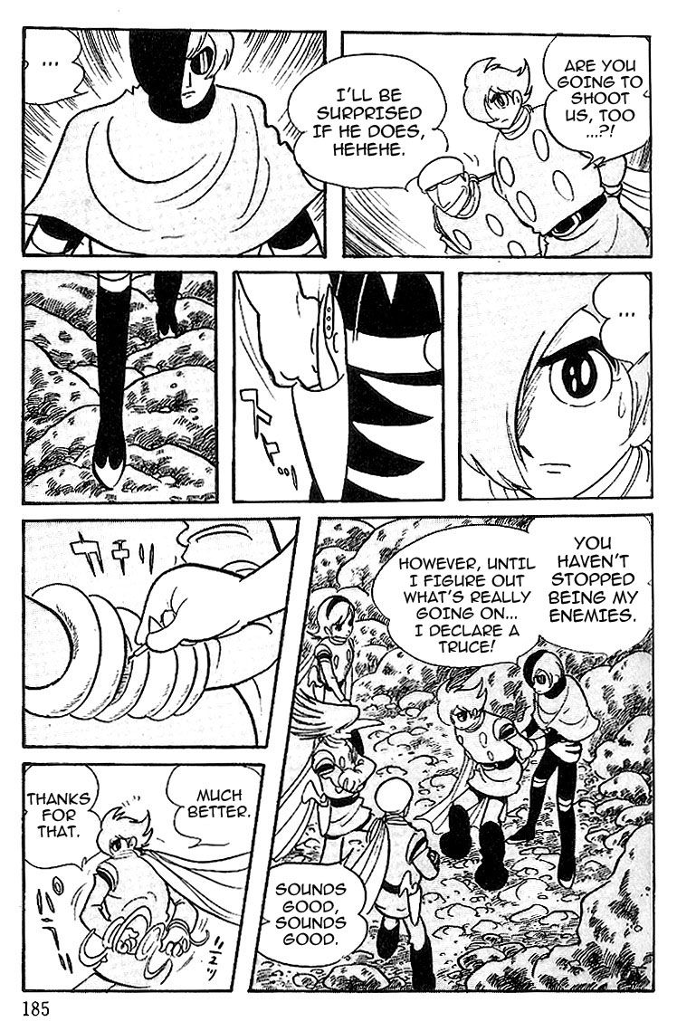 Cyborg 009 Chapter 70 page 28 - Chapter 70 : Exchanging Hostages