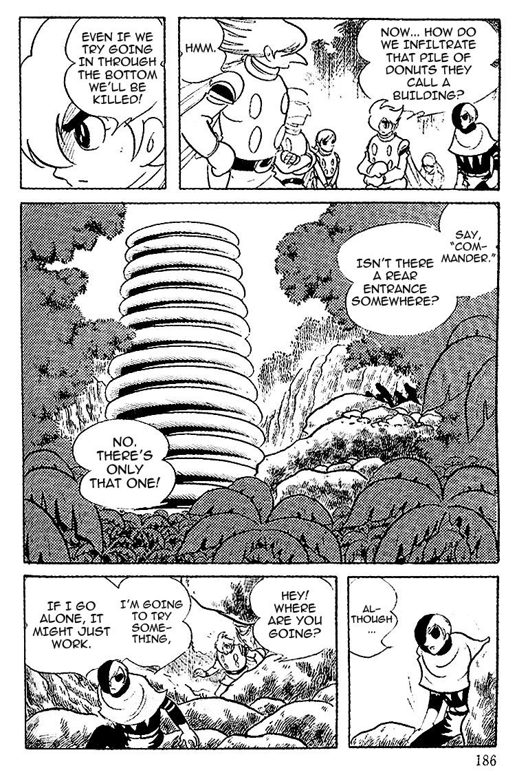Cyborg 009 Chapter 70 page 29 - Chapter 70 : Exchanging Hostages