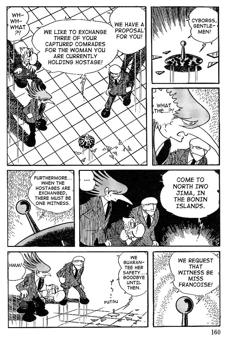 Cyborg 009 Chapter 70 page 3 - Chapter 70 : Exchanging Hostages