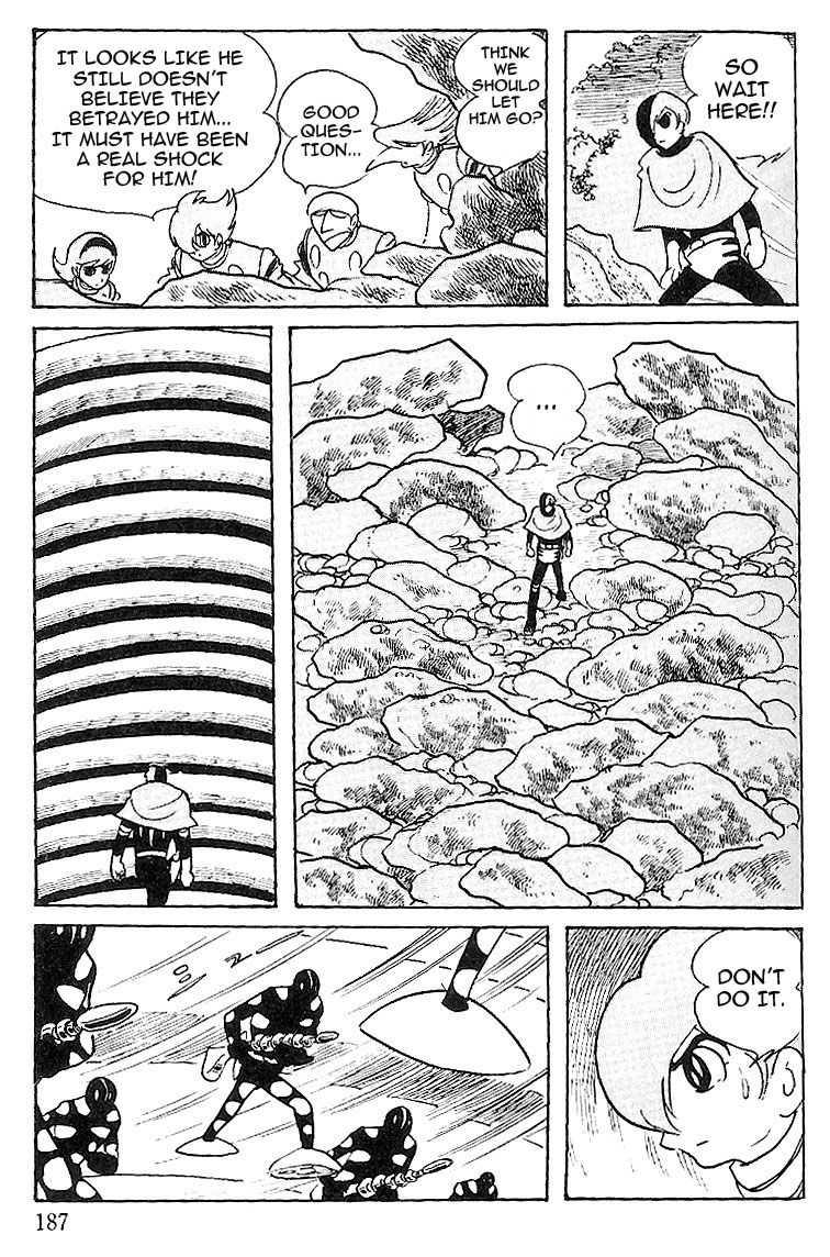 Cyborg 009 Chapter 70 page 30 - Chapter 70 : Exchanging Hostages